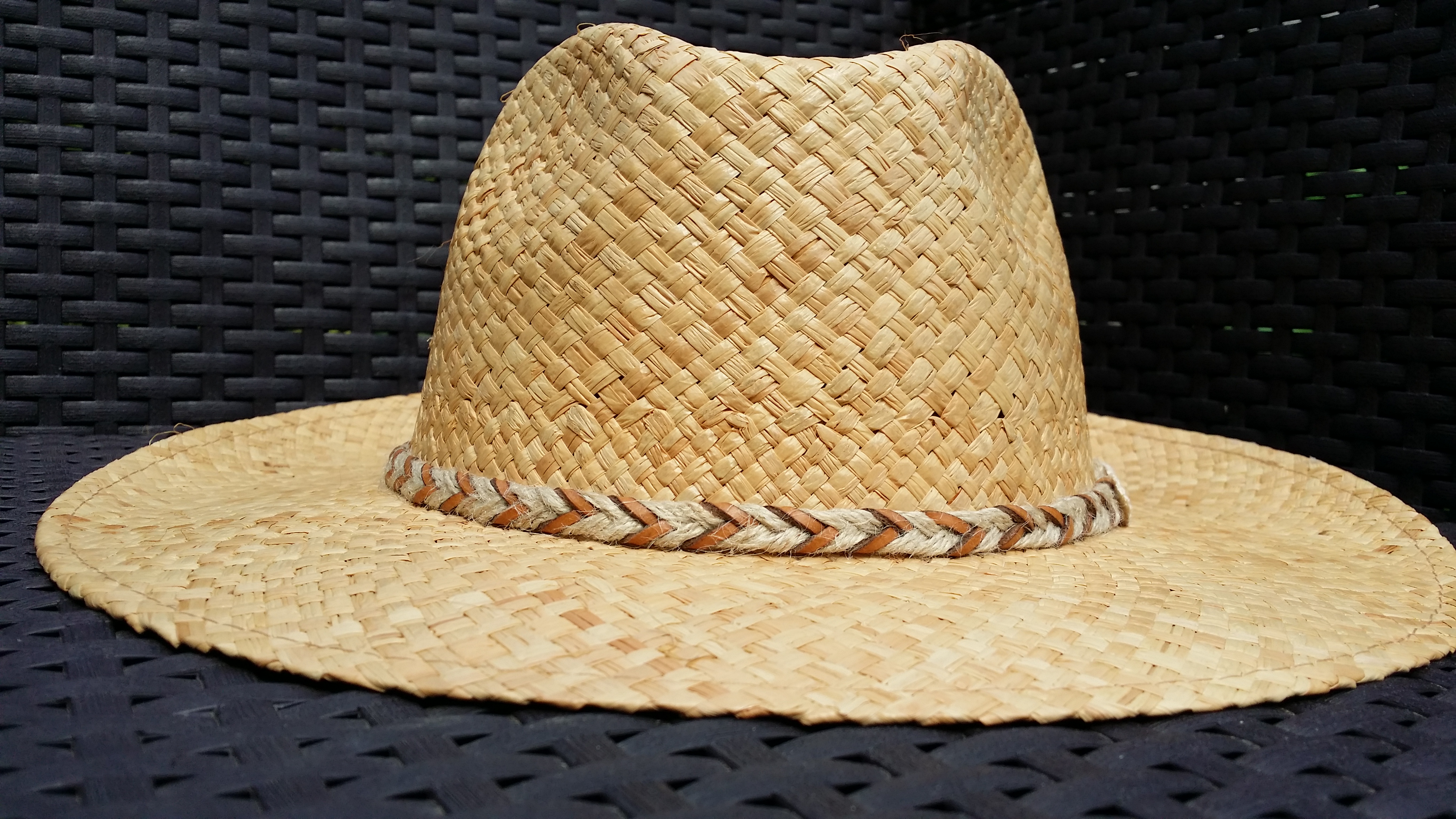 CHAPEAU DE PAILLE HOMME NATHAN RAPHIA NATUREL CHAPEAU DE PAILLE HOMME NATHAN RAPHIA NATUREL