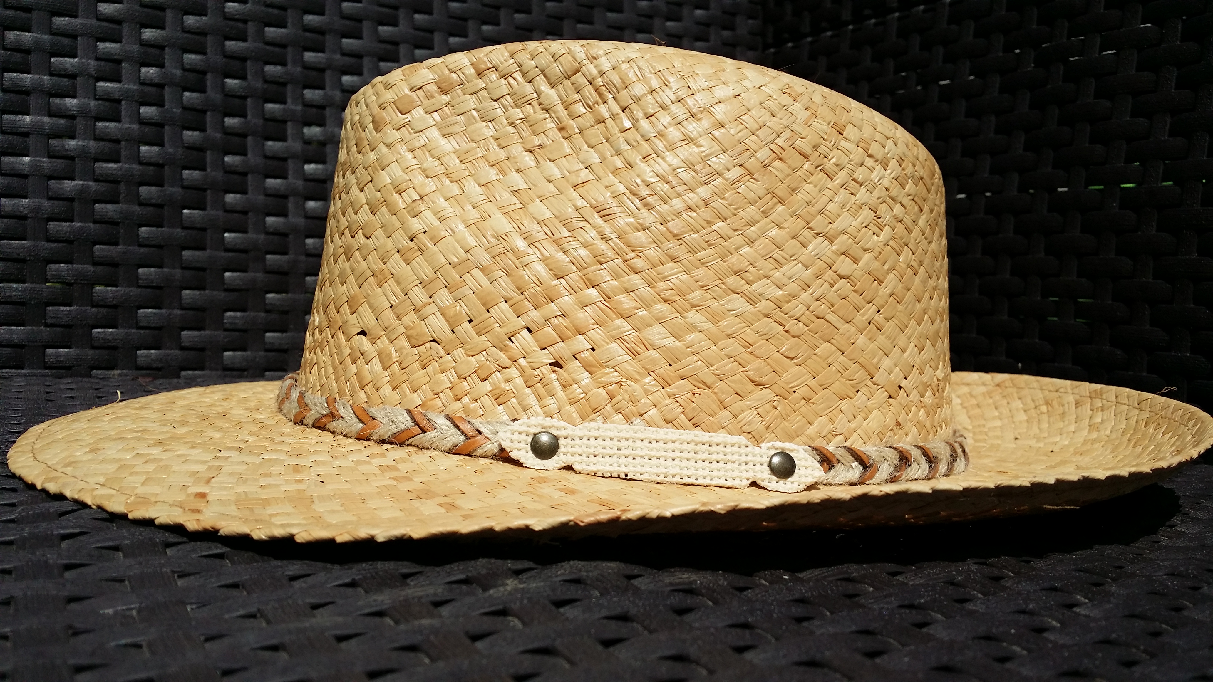 CHAPEAU DE PAILLE HOMME NATHAN RAPHIA NATUREL CHAPEAU DE PAILLE HOMME NATHAN RAPHIA NATUREL