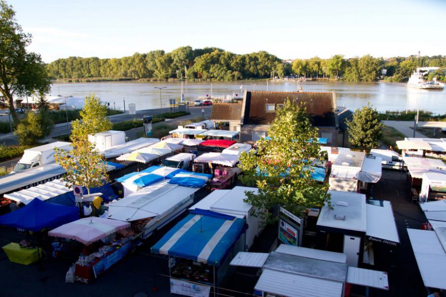 marché de Basse Indre