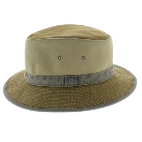 crambes chapeau safari lin