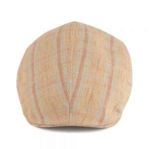 CASQUETTE PLATE BRIGHTON MOUTARDE MADE IN FRANCE DE CRAMBES