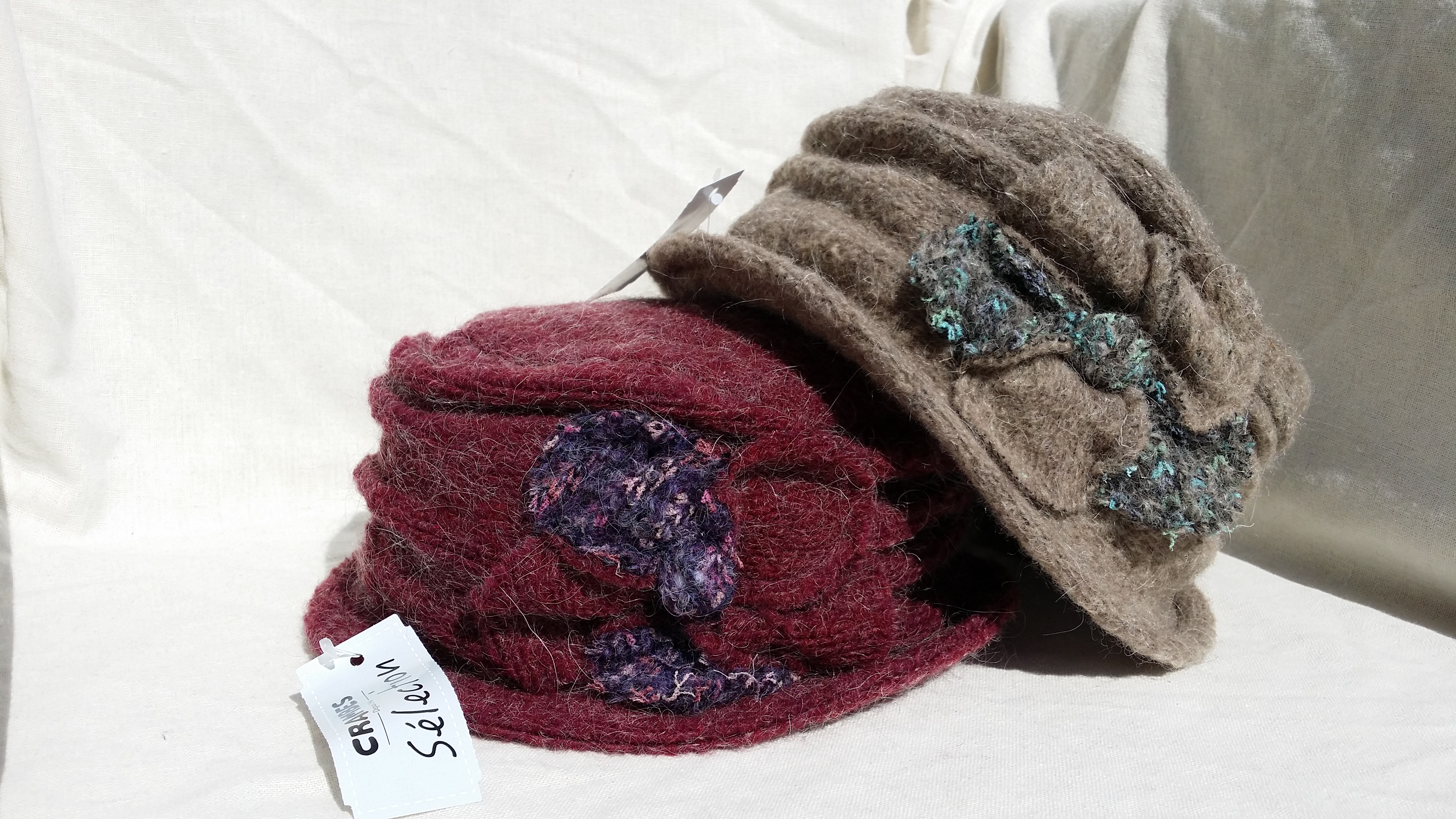 Bonnet en laine de style parisien pour femme, casquette légère